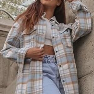 Chic Plaid Overshirt